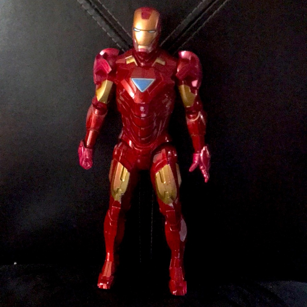 Iron Man 2 Mark VI 10 Inch Action Figure